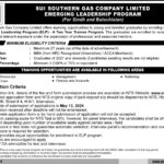 Sui Southern Gas Company Limited SSGC Jobs 2024 