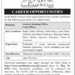 Sindh Bank Limited Jobs 2024