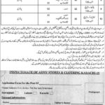 Inspectorate Of Army Stores & Clothing IAS&C Jobs 2024 