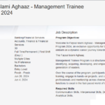Faysal Bank Fresh Graduates Management Trainee Program Batch 2024