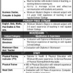 Bahria College Islamabad Jobs 2024
