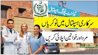Punjab Govt Hospital Latest Job Opportunities 2023