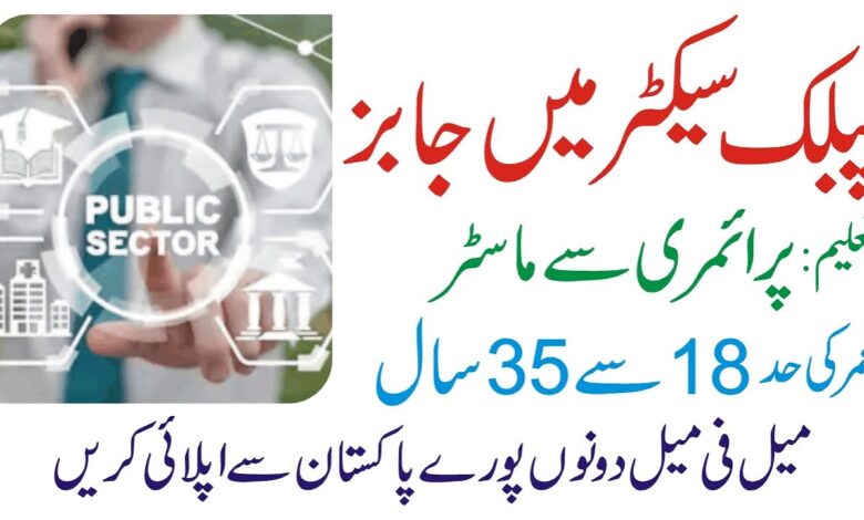 Public Sector Private Limited Company Latest Career Opportunities 2023