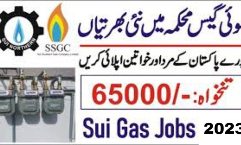 Sui Southern Gas Company Limited SSGC Latest Employement Opportunities 2023