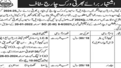 Canal Division Bahawalnagar Latest Jobs Vacancies March 2024