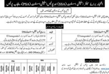 Punjab Police Jobs March 2024 For Senior Station Assistant & Police Station Assistant