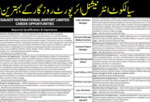 Sialkot International Airport Latest Career Opportunities March 2024