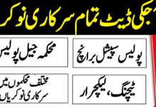 Today 28 March 2024 All Pakistan Jobs Public & Private