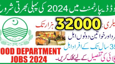 Punjab Food Department Jobs April 2024