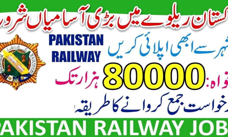 Ministry of Railways Islamabad Jobs 2024