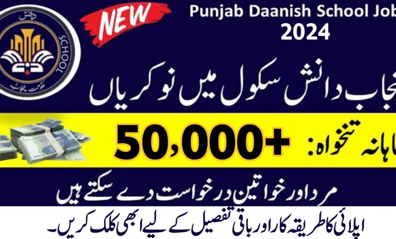 PDS&CEA Lahore Jobs 2024