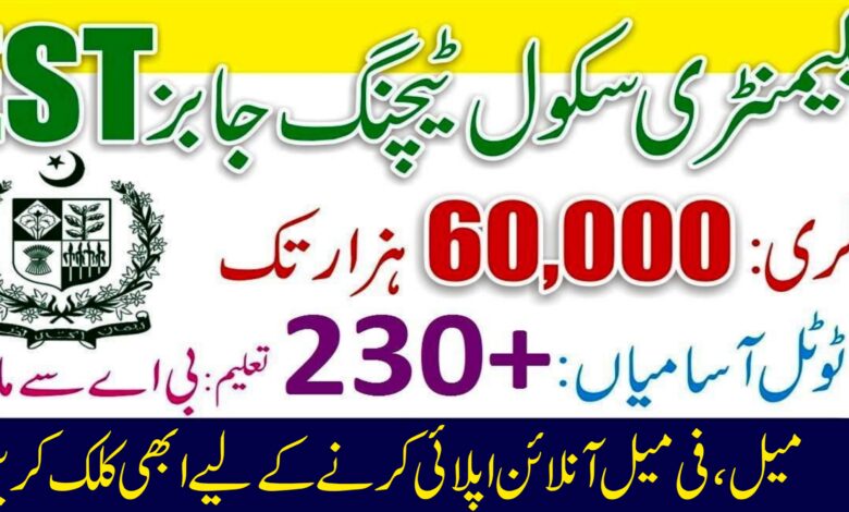 ESED Jobs 2024 Elementary and Secondary Education Department
