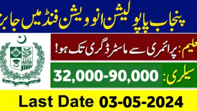 PPIF Lahore Jobs 2024