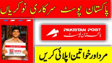 Pakistan Post Office Islamabad Jobs 2024