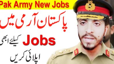 Pak Army Civilian Jobs 2024