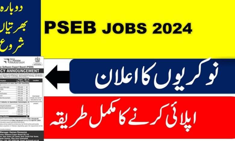 PSEB Islamabad Jobs 202