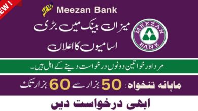 Meezan Bank Jobs 2024