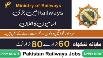Pakistan Railways Lahore Jobs 2024