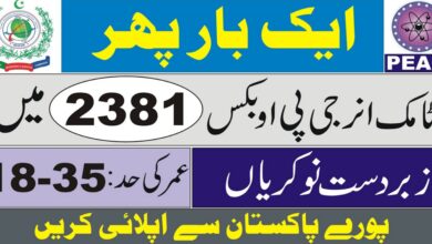 Atomic Energy PO Box 2381 Islamabad Jobs 2024