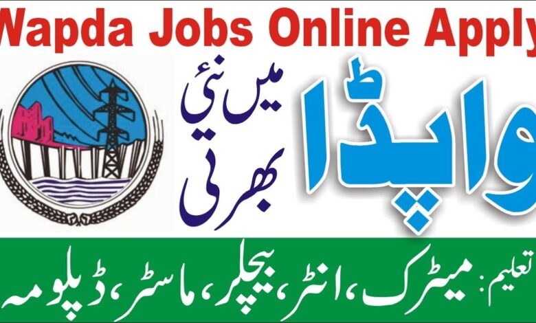 Water and Power Development Authority Lahore Jobs 2024