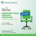 MCB Islamic Bank Ltd Jobs 2024 