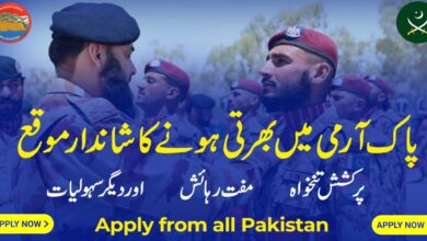 Pak Army Jobs 2024