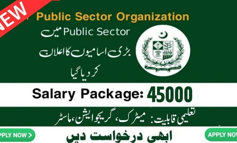 PO Box No. 26 GPO Lahore Jobs 2024
