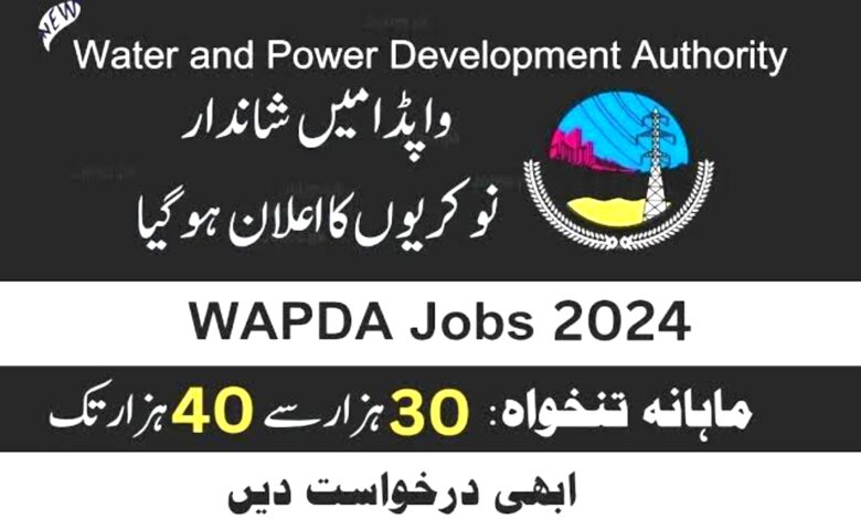 Wapda Islamabad Jobs 2024
