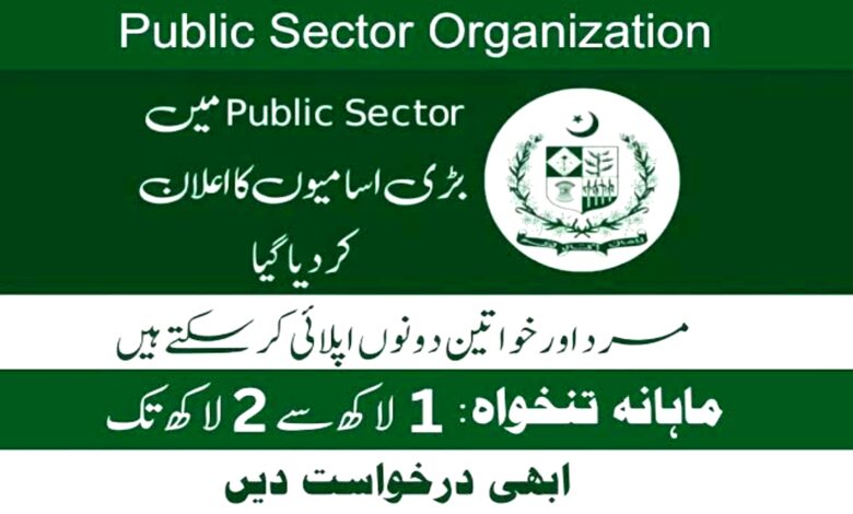 Public Sector Organization PO Box 101 Jobs 2024