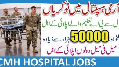 Combined Military Hospital CMH Rawalpindi Jobs 2024