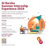 Al Baraka Bank Fresh Graduates Summer Internship Program 2024