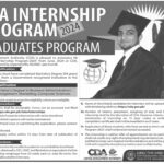 CDA Fresh Graduates Internship Program 2024 