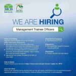 MCB Bank MTO Management Trainee Officer Jobs 2024