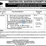 PCAA Pakistan Civil Aviation Authority Jobs 2024