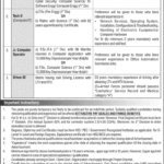 Pakistan Atomic Energy ( Matric To Master ) Jobs 2024