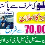 AirBlue Airline Travel Counselor Jobs 2024