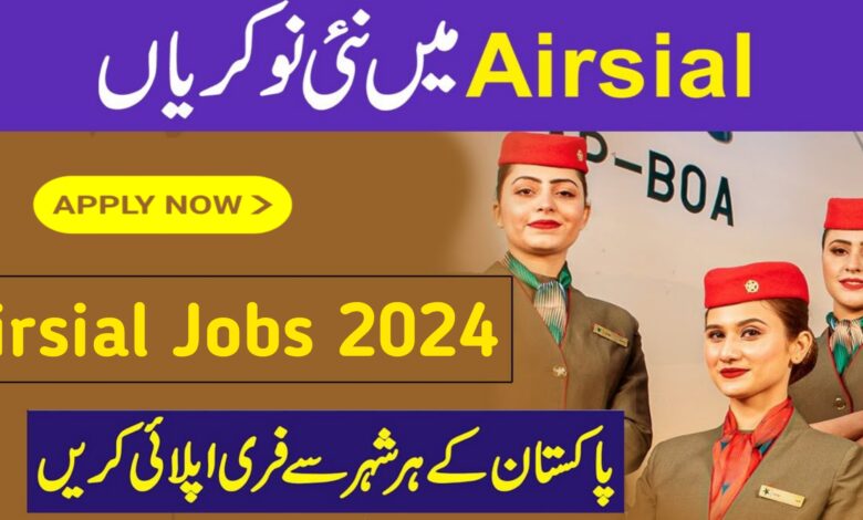 AirSial Airline Store Officer Jobs 2024