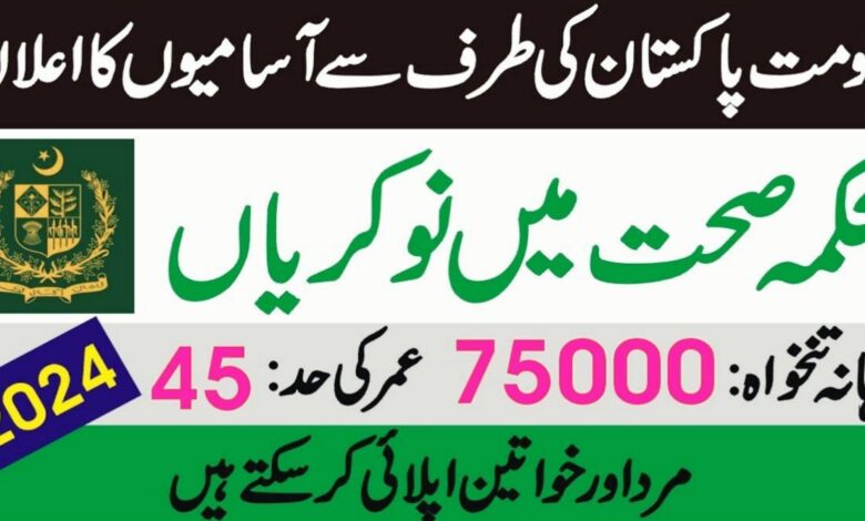 NHSRC Islamabad Jobs 2024