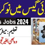 Sui Northern Gas Pipelines Limited SNGPL Jobs 2024