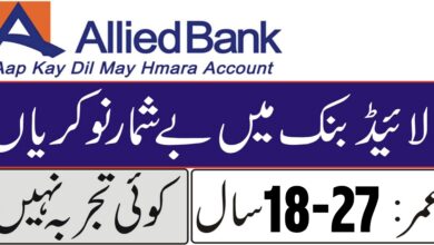 Allied Bank MTO Management Trainee Officers Jobs 2024