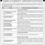 SSGC Employement Opportunities 2024