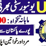 UET Lahore Research Assistant Jobs 2024