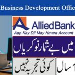 Allied Bank ( Business Development Officers BDO ) Jobs 2024