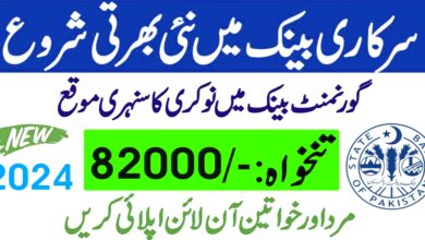 State Bank of Pakistan SBP Karachi Jobs 2024