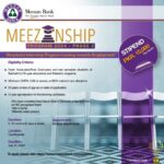 Meezan Bank Internship Program 2024 