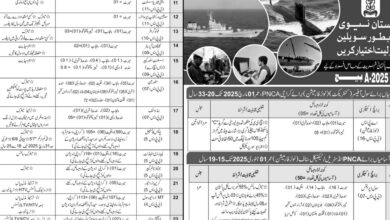 Join Pakistan Navy As Civilian Jobs 2024