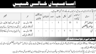 Combined Military Hospital CMH Gujranwala Jobs 2024