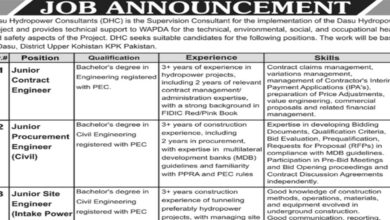 Water and Power Development Authority WAPDA Jobs 2024