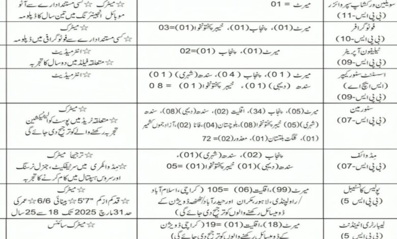 Join Pakistan Navy As Civilian Batch A-2025