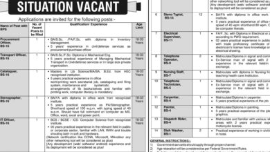 National Institute of Management Latest Employement Opportunities 2024